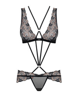 Ensemble avec bretelles amovibles