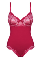 Body sexy et rose cerise