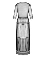 Estiqua peignoir noir