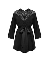 Bellastia peignoir - Noir