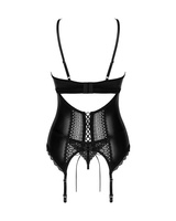 Norides Corset et string - noir