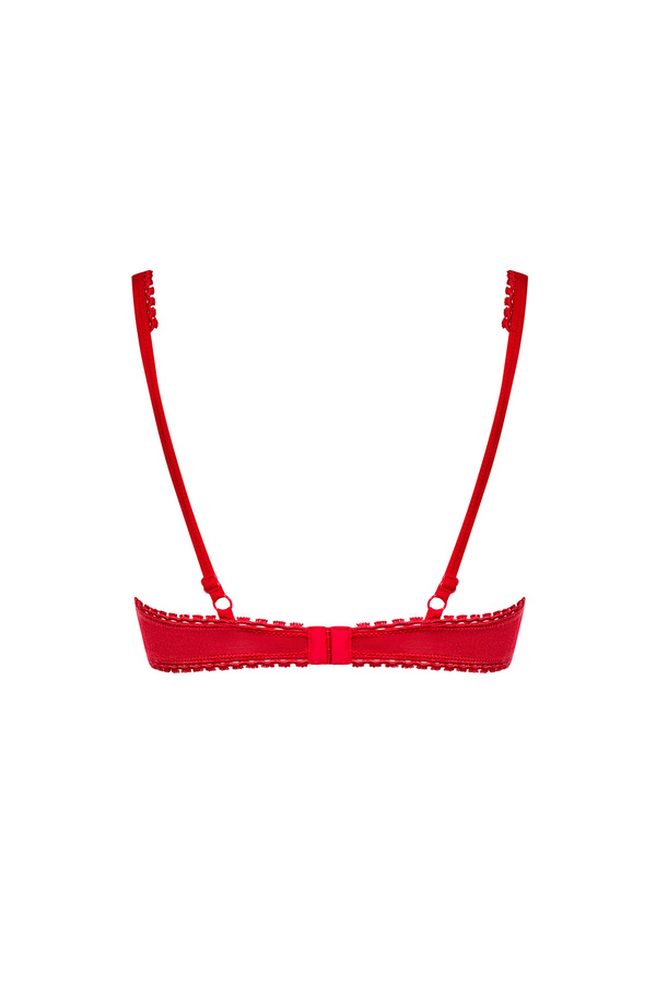 Soutien-gorge demi bonnet