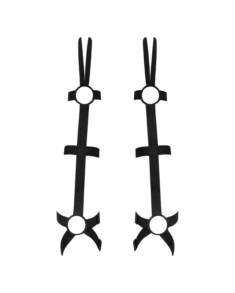 Armares Harnais de bras - Gants Noirs