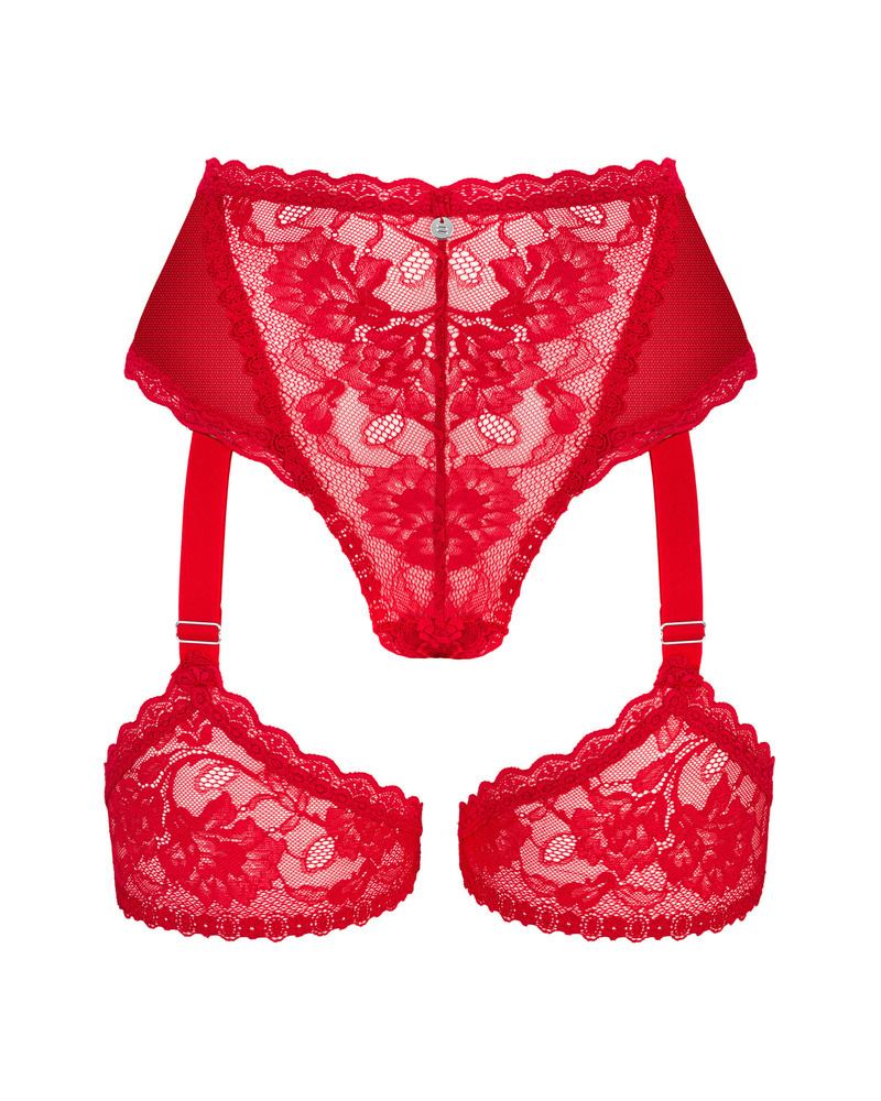 Belovya Culotte jarretière Rouge