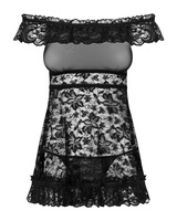 Nuisette coquine ouverte