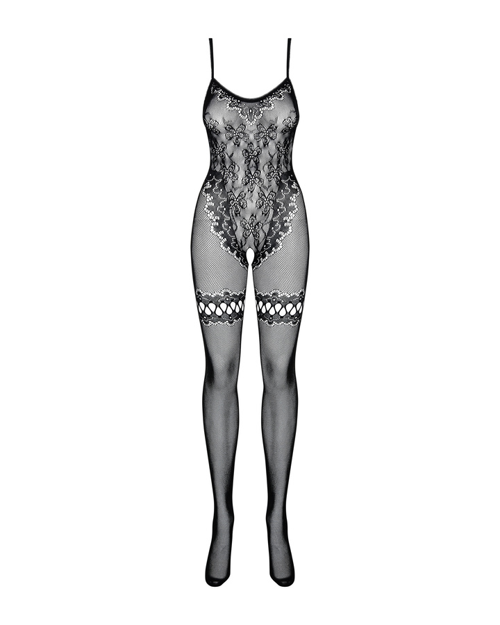 Bodystocking noir sexy