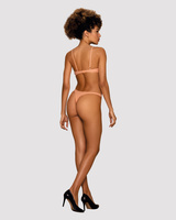 Bikini audacieux vert fluo