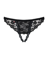 String ouvert dentelle