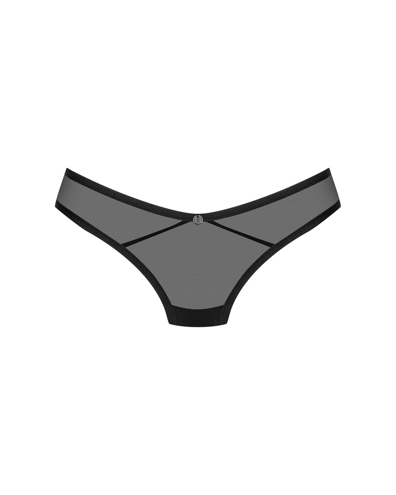 String noir transparent