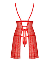 Nuisette de Noël rouge