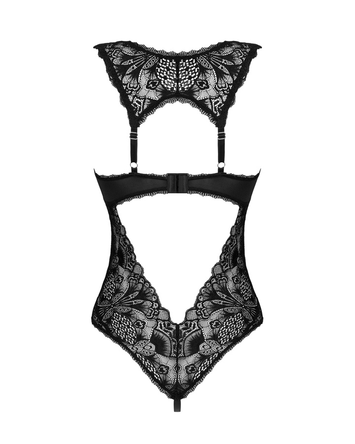 Donna dream body ouvert - Noir