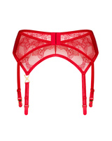 Porte-jarretelles rouge