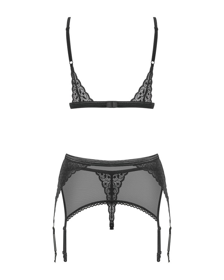 Ensemble sensuel noir 