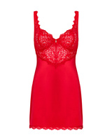 Amor Cherris Nuisette et string - Rouge