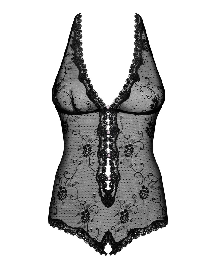Body rouge et sensuelle 