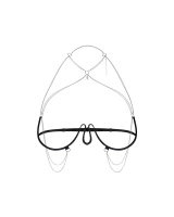 Harnais noir moderne