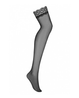 Bas avec de la dentelle