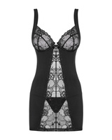 Nuisette noire & string