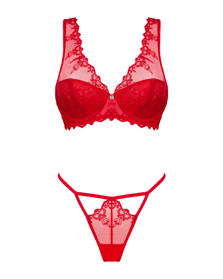 Lonesia Ensemble 2 pcs - Rouge