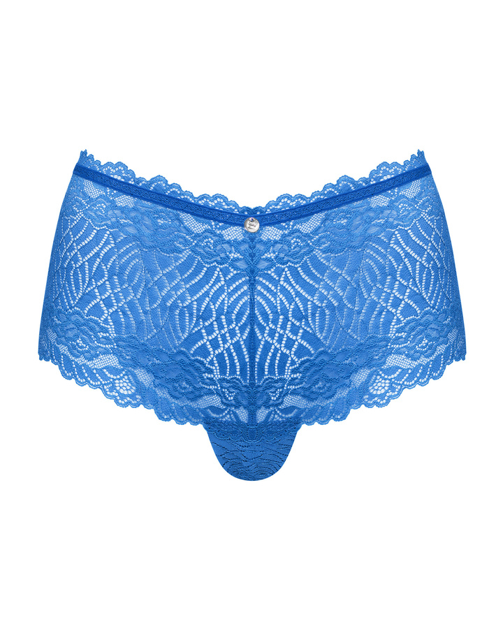 Culotte en dentelle bleue