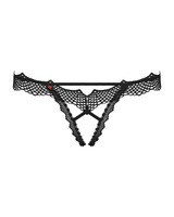 String en dentelle noire 