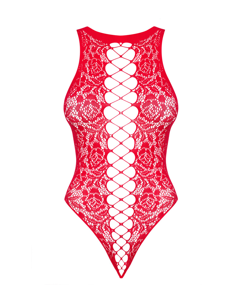 Body rouge audacieux