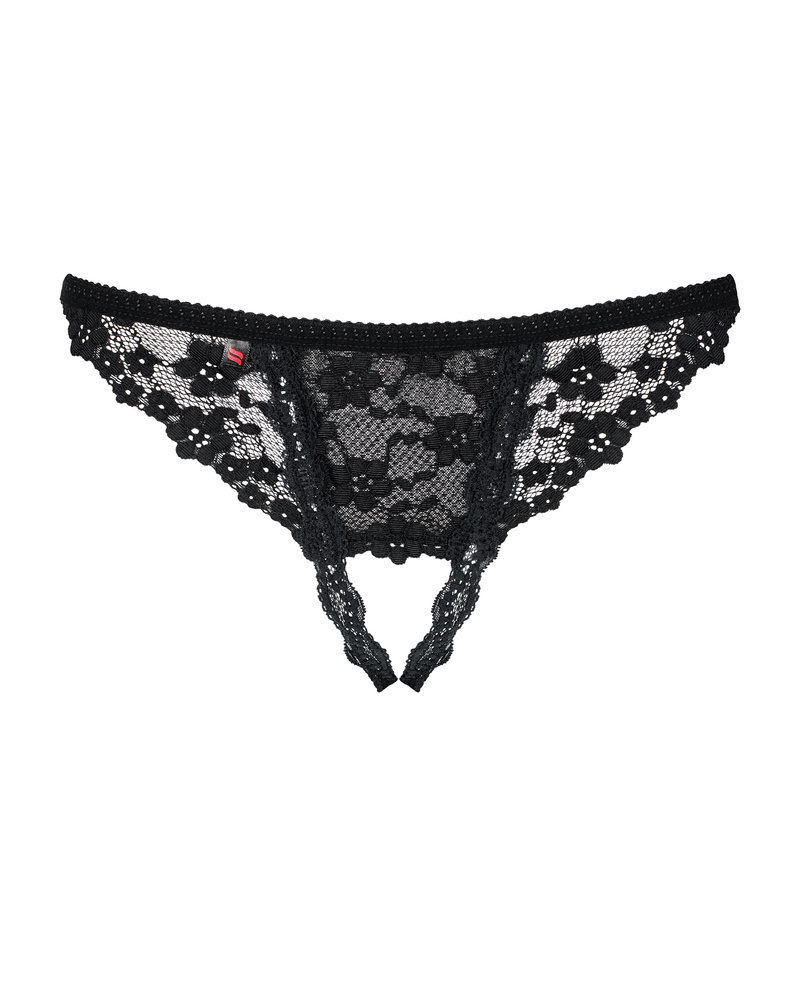 String ouvert dentelle