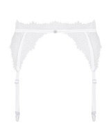 Bianelle porte jarretelles blanc