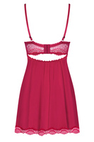 Séduisante nuisette babydoll & string