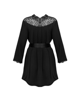 Bellastia peignoir - Noir