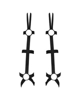 Armares Harnais de bras - Gants Noirs