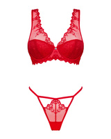 Lonesia Ensemble 2 pcs - Rouge