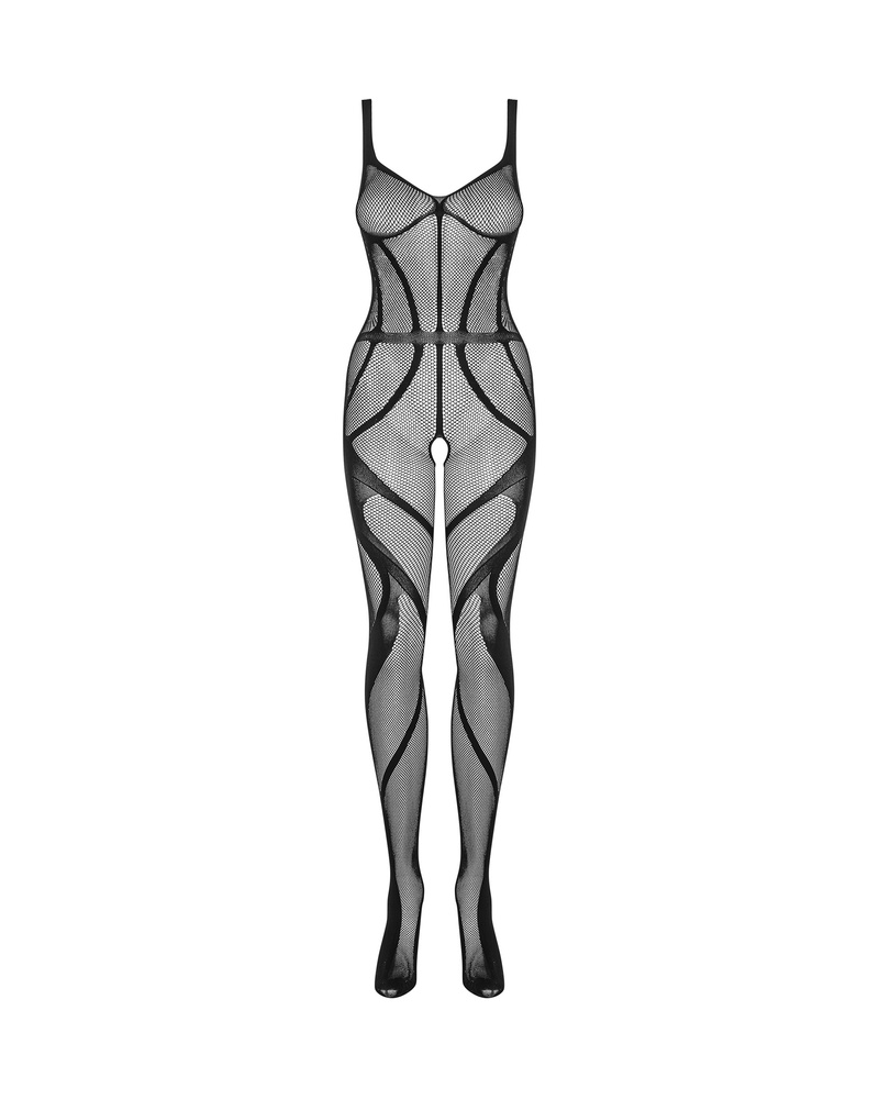Sexy, bodystocking noir