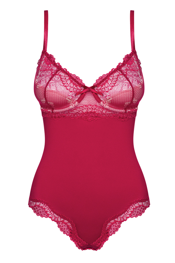 Body sexy et rose cerise