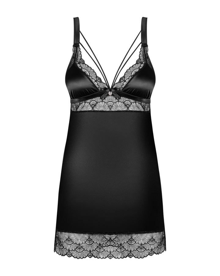 Séduisante nuisette noire