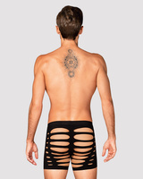 M104 Boxer short Homme noir