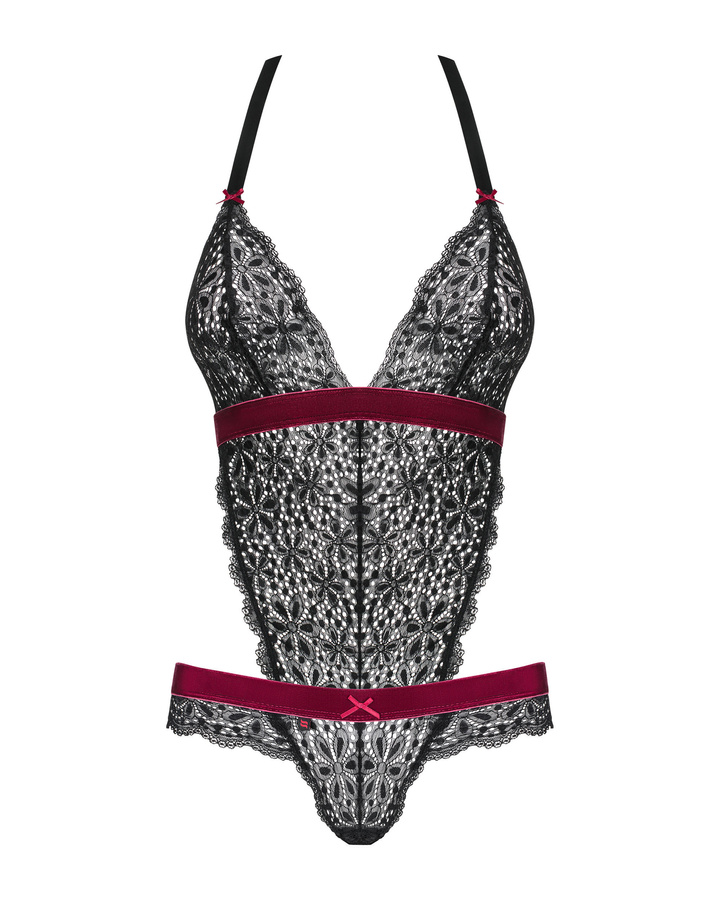 Body en dentelle sensuelle 