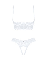 Heavenlly ensemble ouvert - Blanc