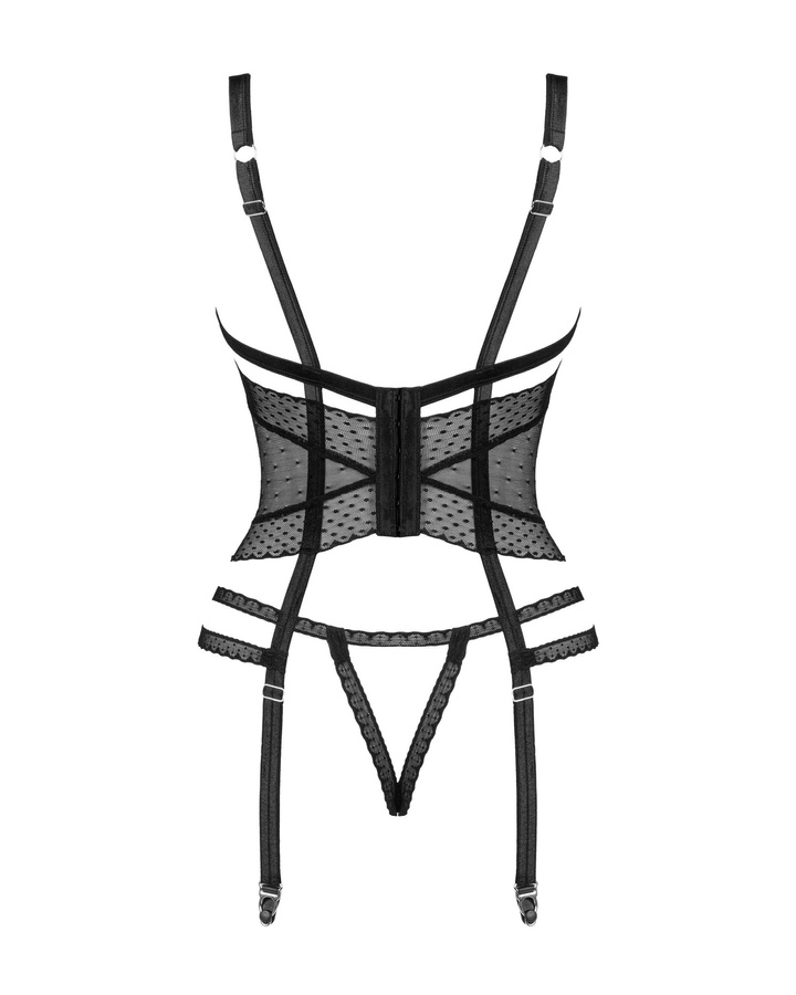 Lanelia Corset noir