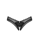 Medilla string ouvert - Noir