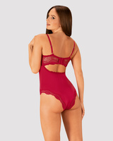 Body sexy et rose cerise