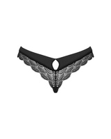 Culotte noire avec dentelle