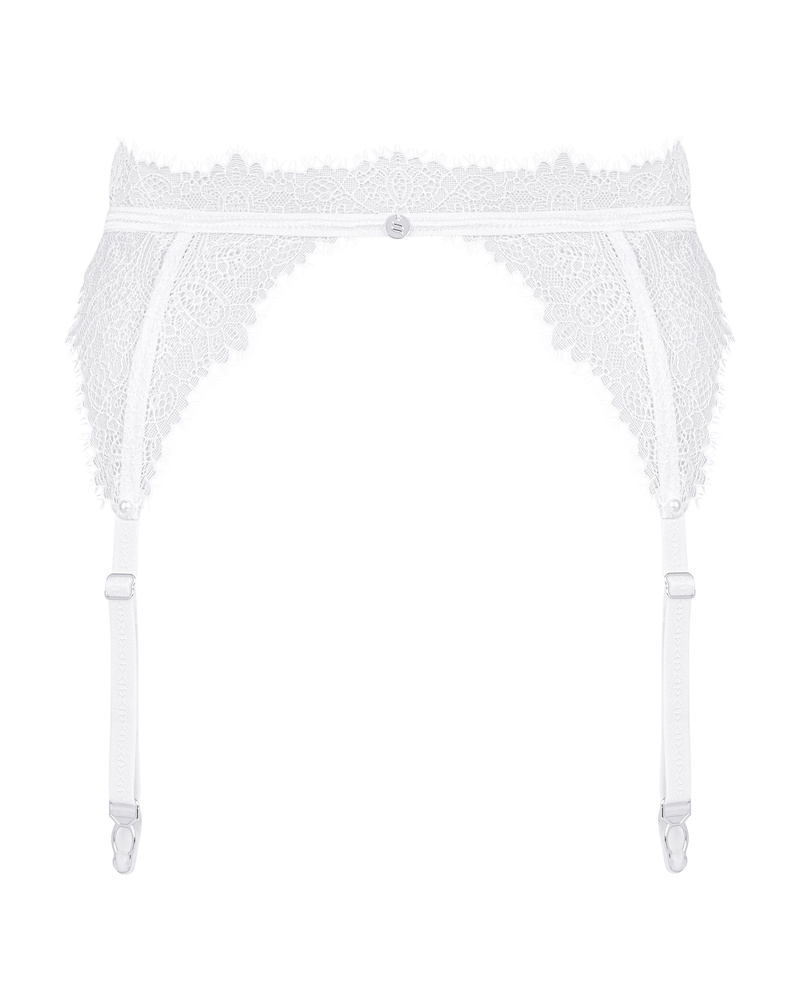 Bianelle porte jarretelles blanc
