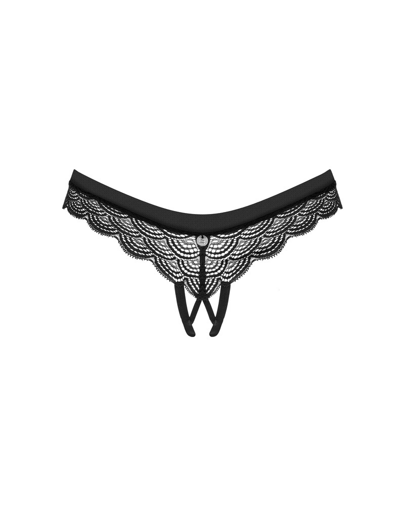 Culotte en dentelle ouverte