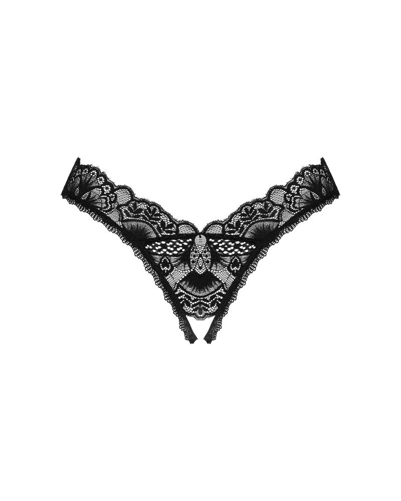 Donna Dream string ouvert - Noir