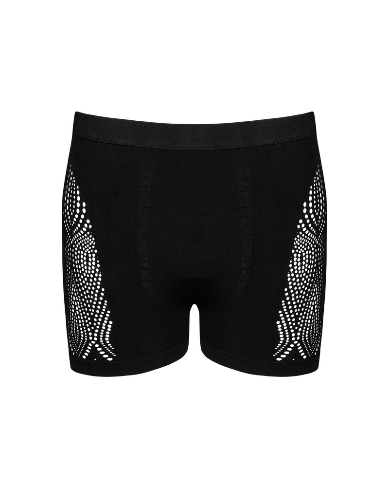 M103 Boxer short Homme noir