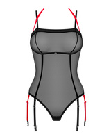 Teddy avec porte-jarretelles amovibles