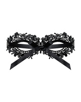 Masque noir sensuel