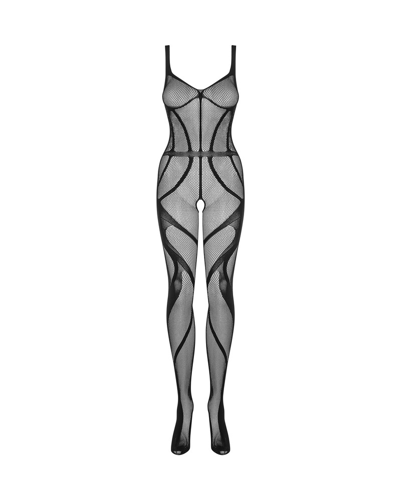 Sexy, bodystocking noir