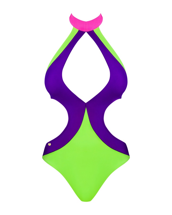 Maillot de bain une-pièce coloré